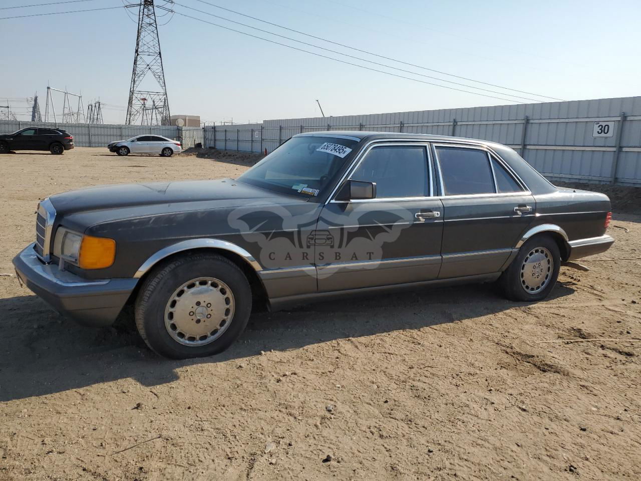 Mercedes-Benz 300 SE 3.0L  6 1989