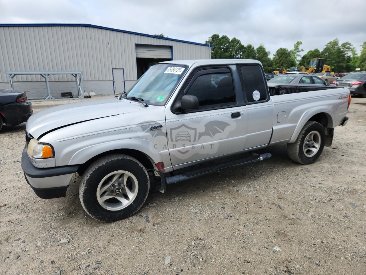 Mazda B-series CAB PLUS 4.0L 6 2002