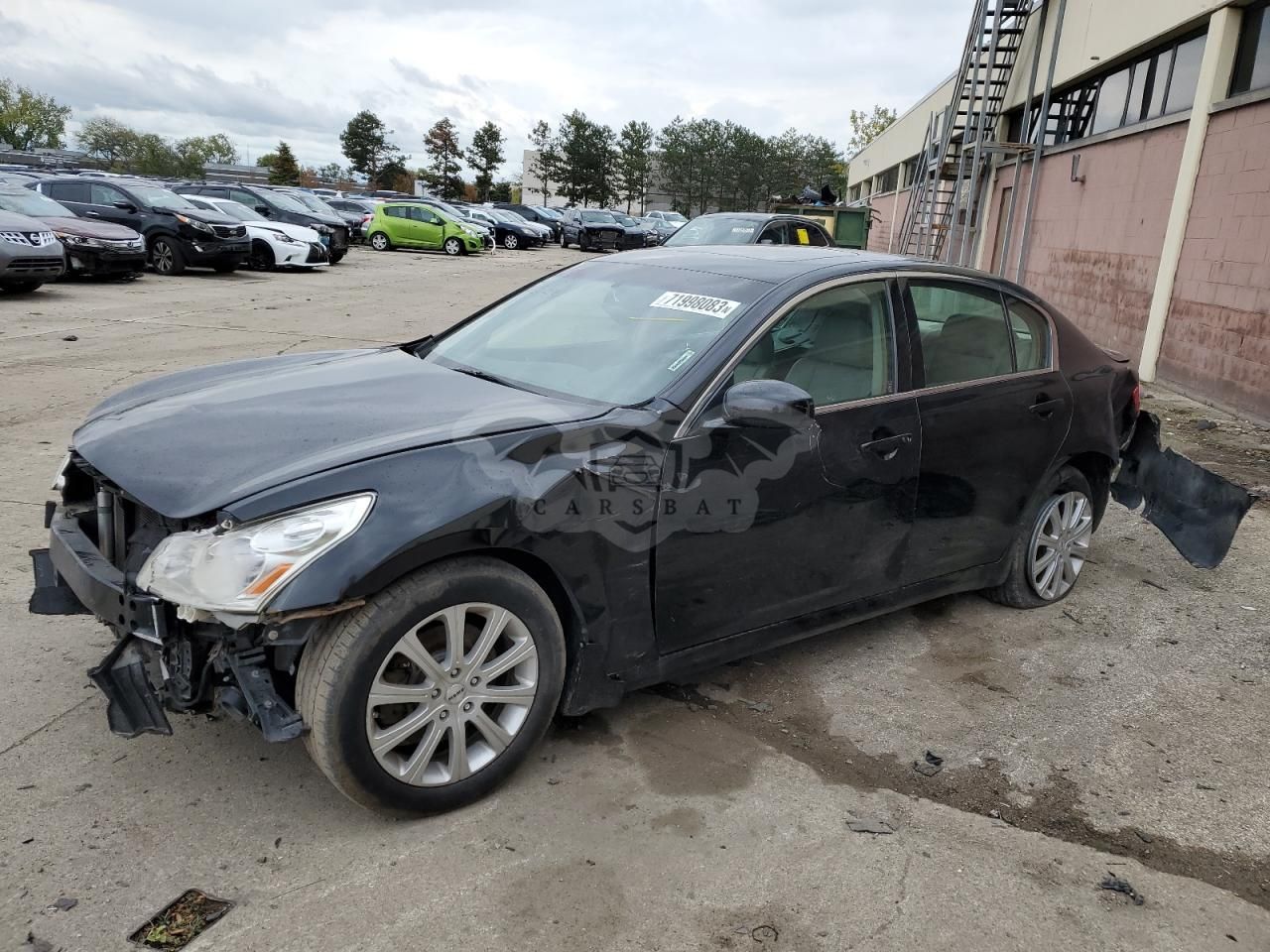 Infiniti G35 3.5L 6 2008