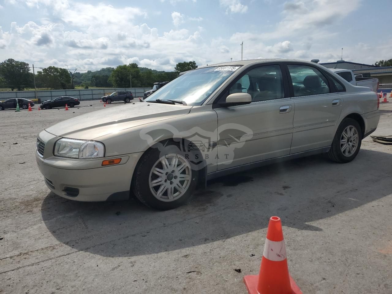 Volvo S80 2.5T 2.5L 5 2004