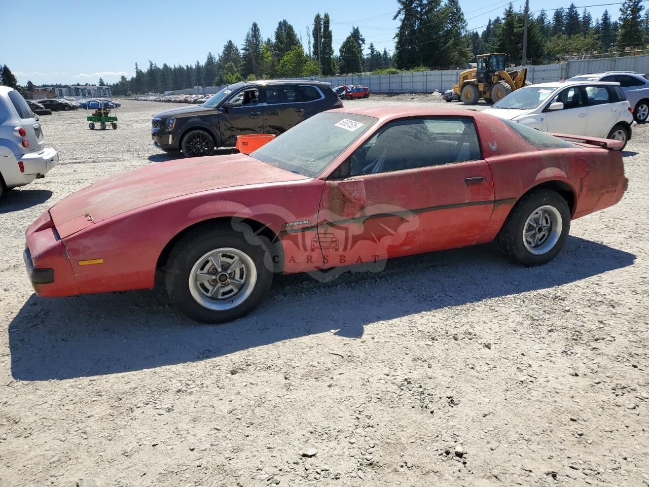 Pontiac Firebird 2.8L 6 1986