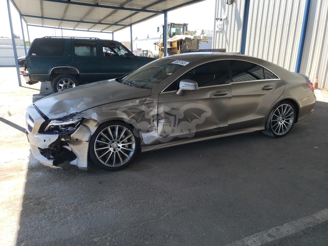 Mercedes-Benz CLS 550 4.7L 8 2015