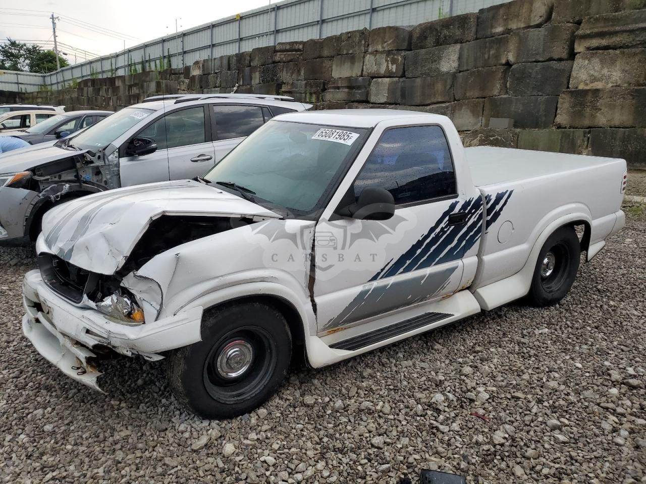 GMC Sonoma 2.2L 4 1995
