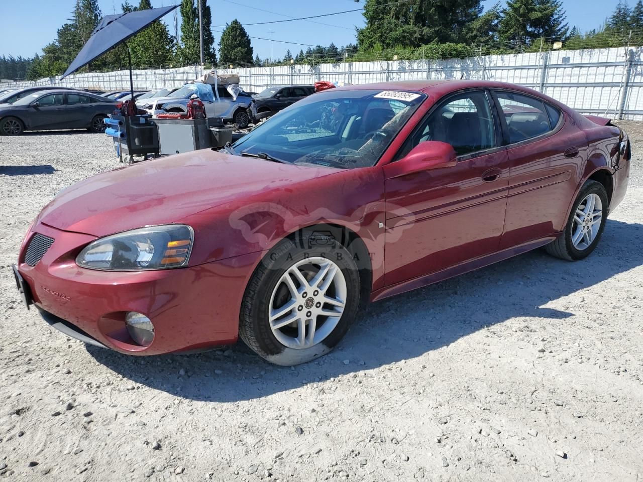 Pontiac Grand Prix GT 3.8L 6 2006