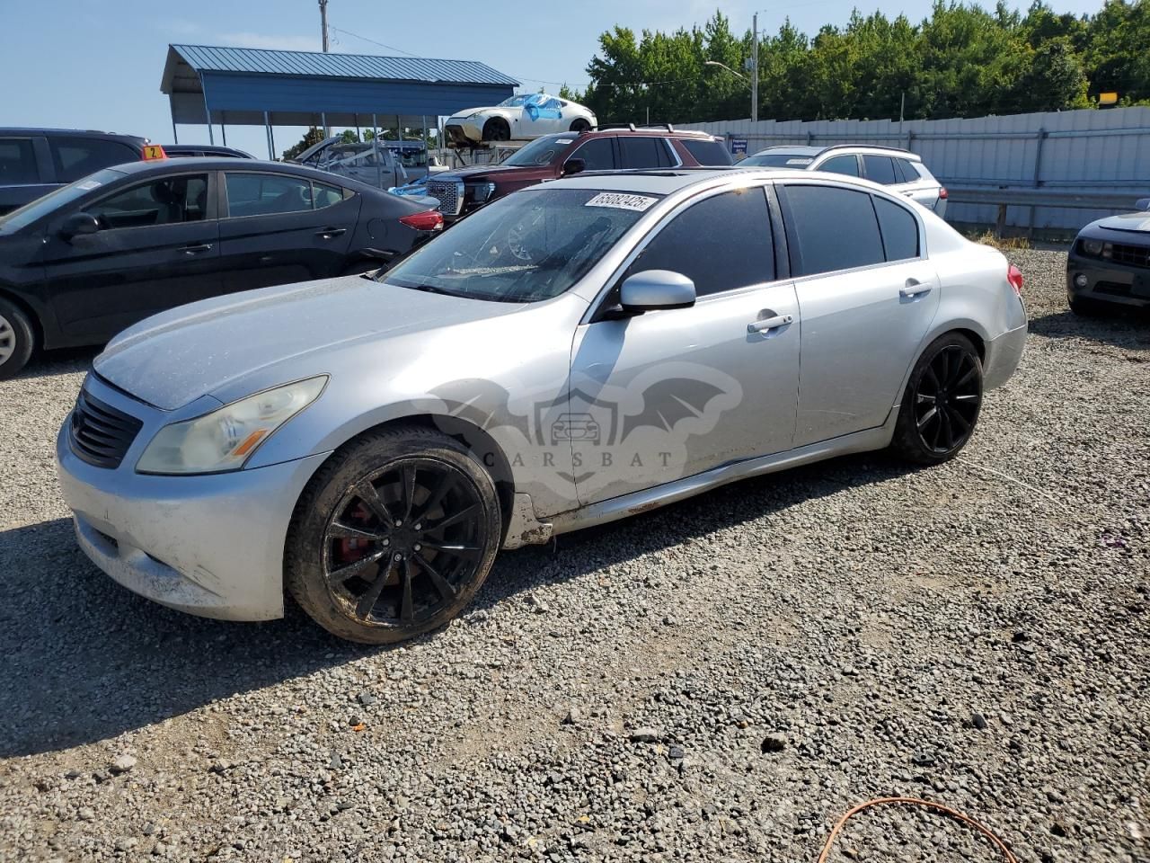 Infiniti G35 3.5L 6 2008