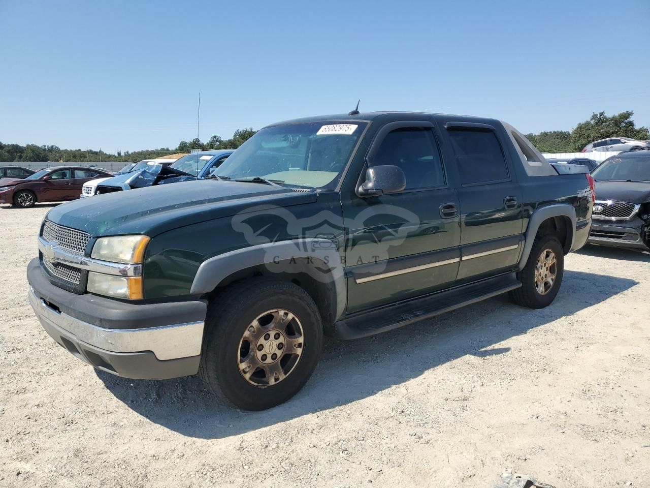 Chevrolet Avalanche K1500 5.3L 8 2004