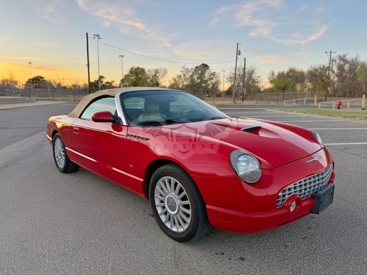 Ford Thunderbird 3.9L 8 2004