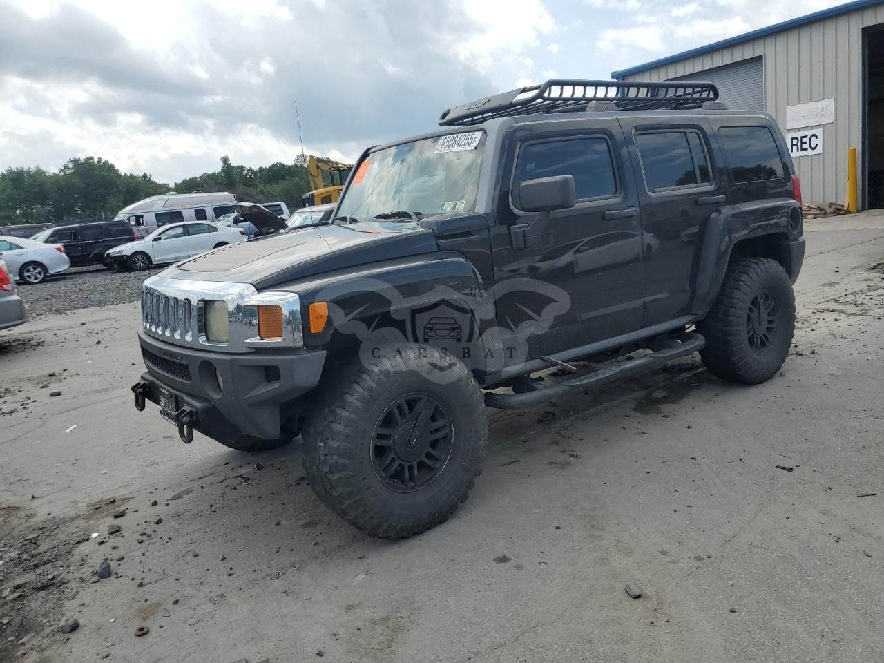 Hummer H3 3.7L 5 2008