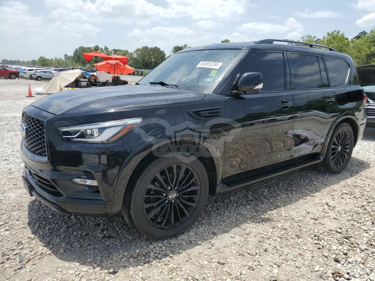 Infiniti QX80 SENSORY 5.6L  8 2022