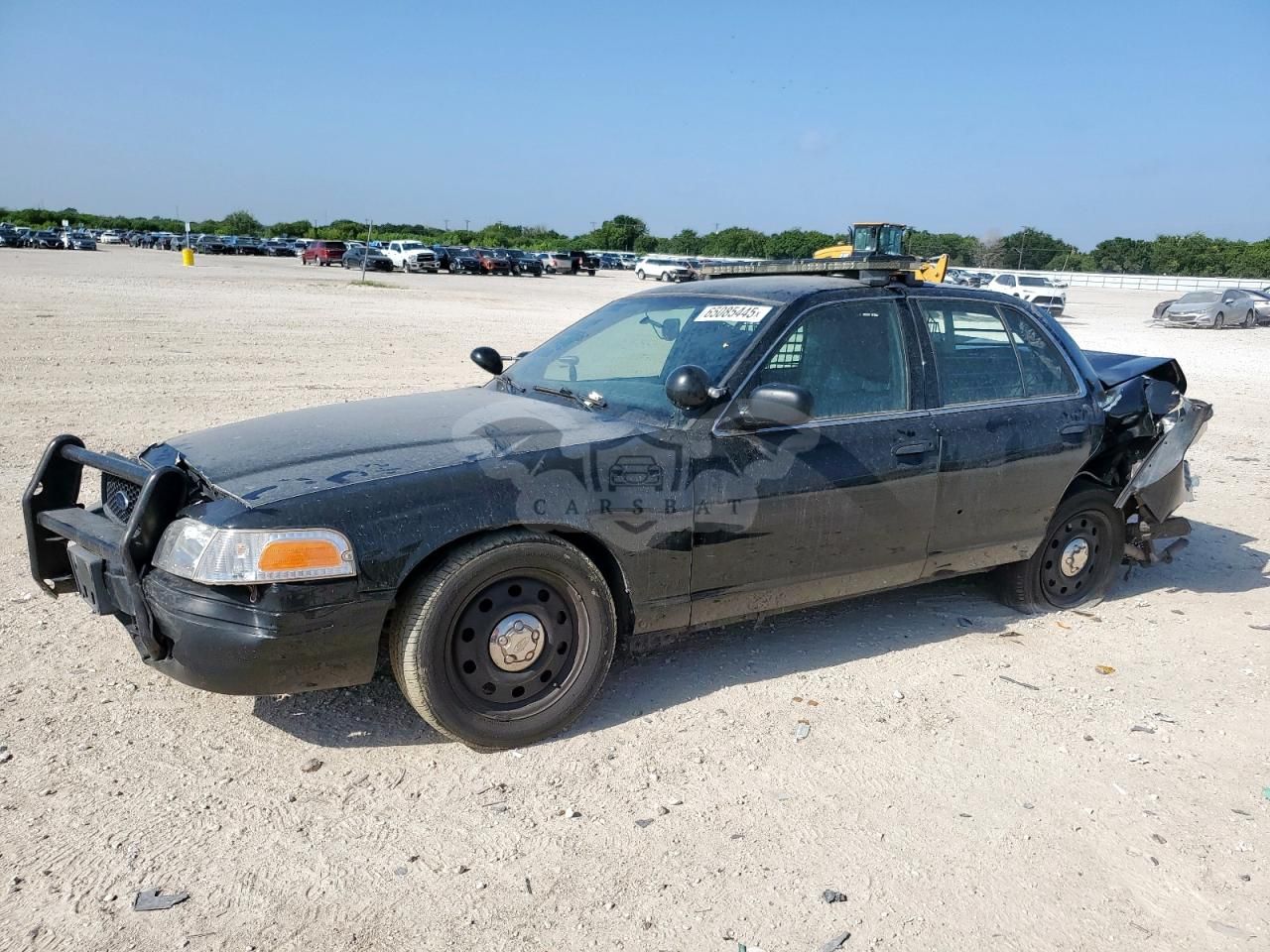 Ford Crown POLICE INTERCEPTOR 4.6L 8 2008