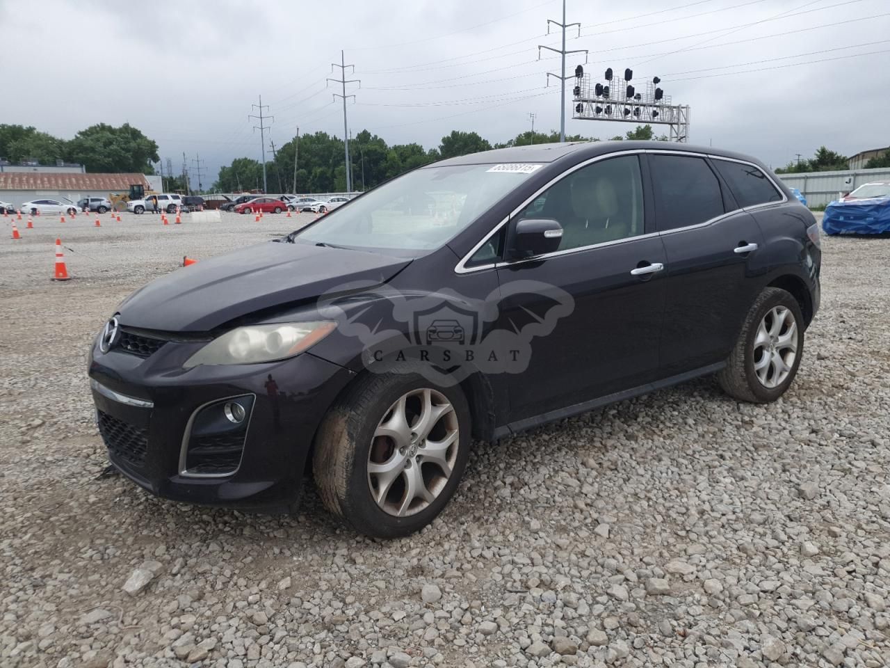 Mazda CX-7 2.3L 4 2010