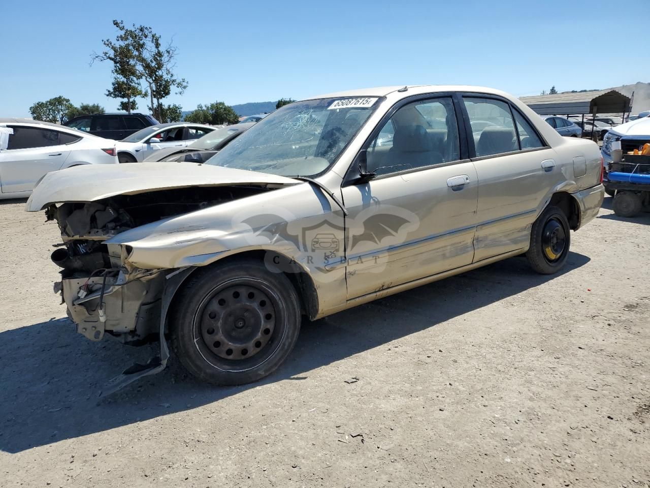 Mazda Protege LX 2.0L 4 2001