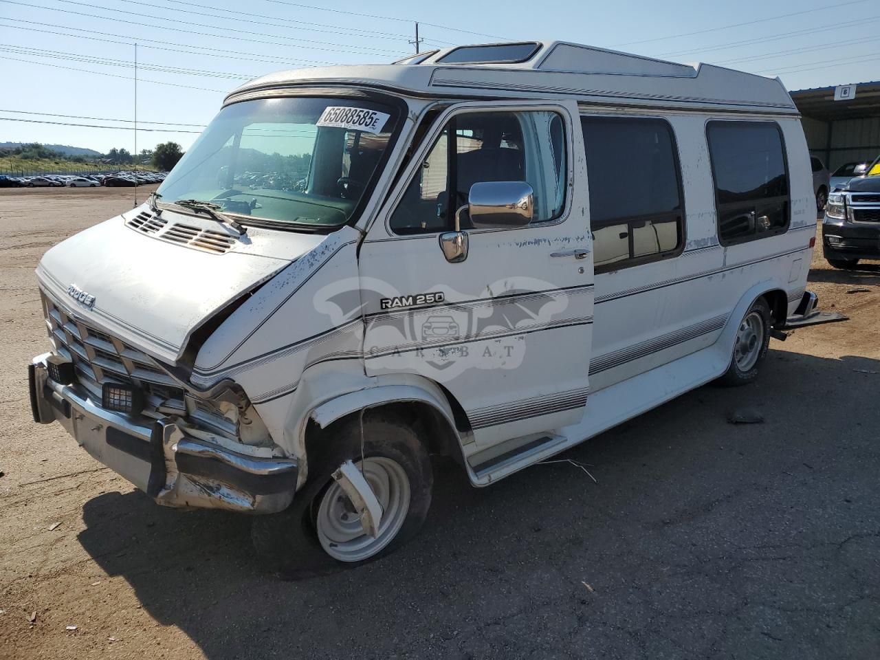 Dodge B-series B250 5.2L 8 1991