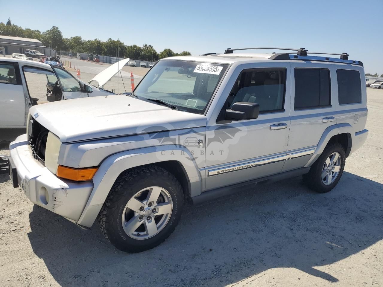 Jeep Commander LIMITED 4.7L 8 2007