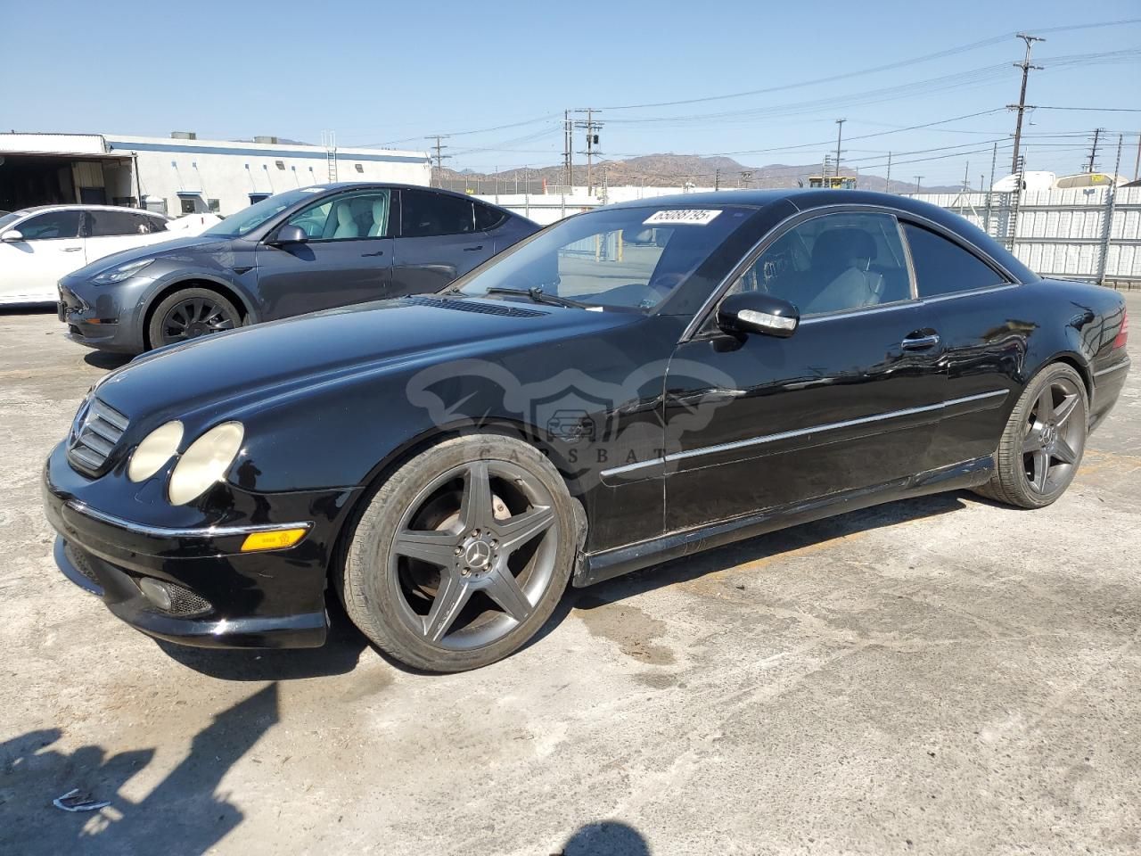 Mercedes-Benz CL 500 5.0L 8 2003