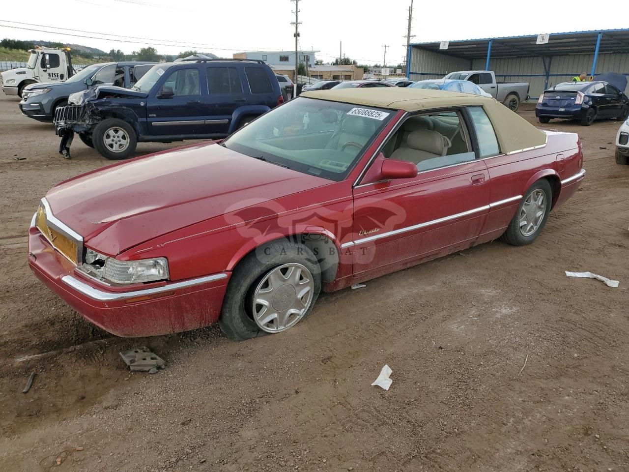 Cadillac Eldorado ESC 4.6L 8 2002