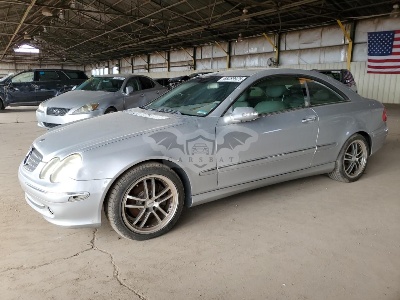 Mercedes-Benz CLK 320C 3.2L 6 2004