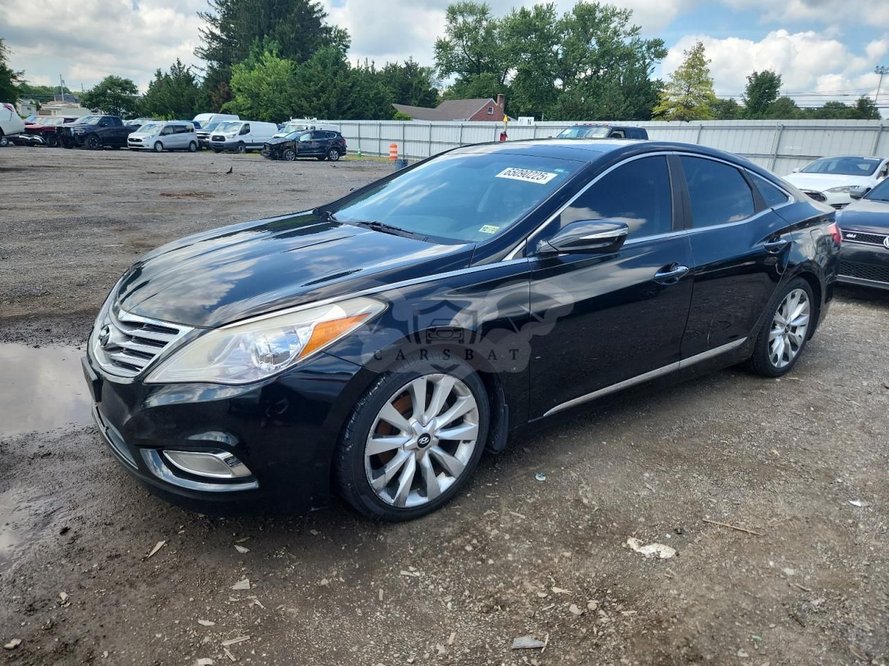 Hyundai Azera GLS 3.3L 6 2013