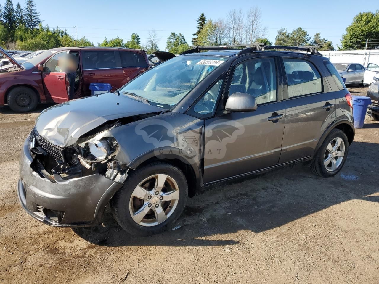Suzuki SX4 2.0L 4 2012