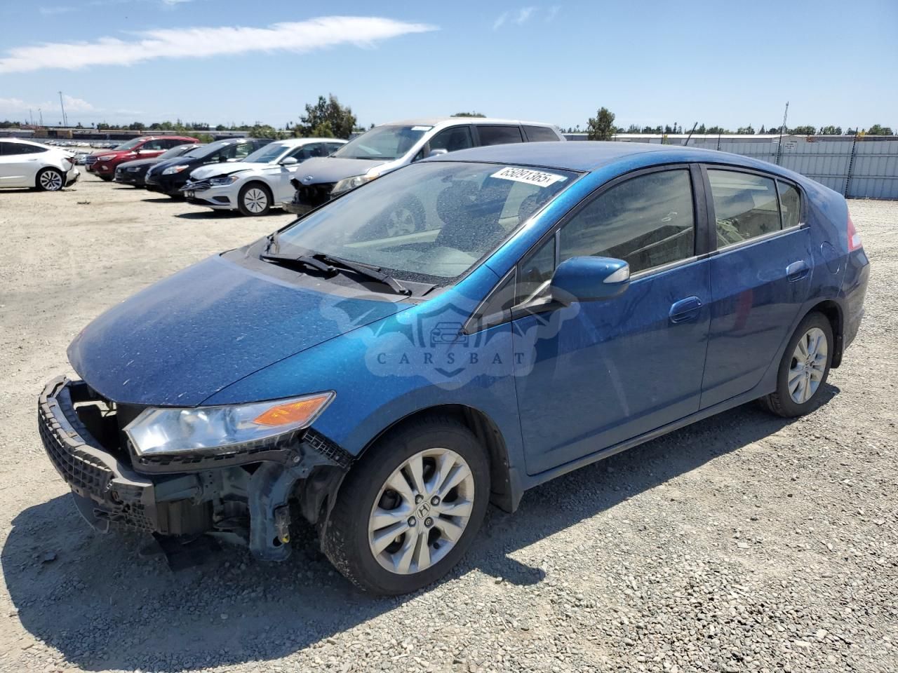 Honda Insight EX 1.3L 4 2014