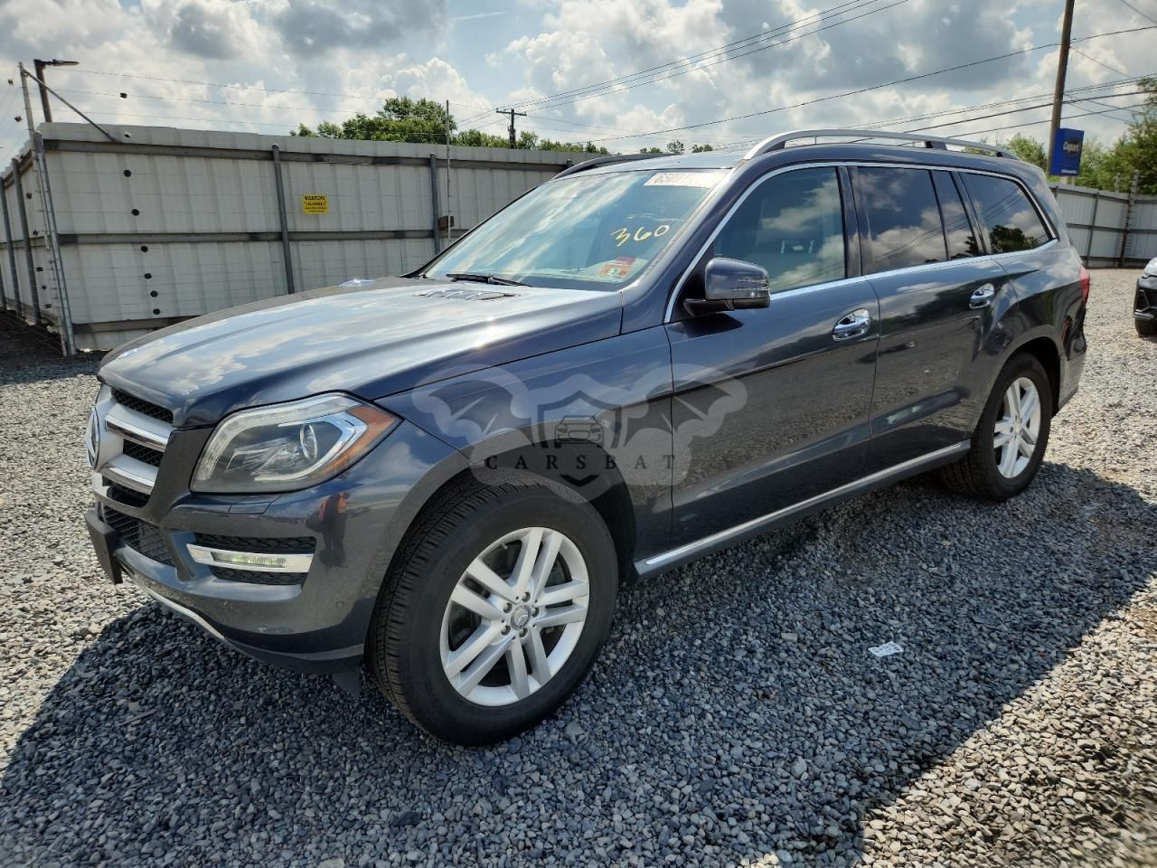 Mercedes-Benz GL 450 4MATIC 4.6L 8 2013