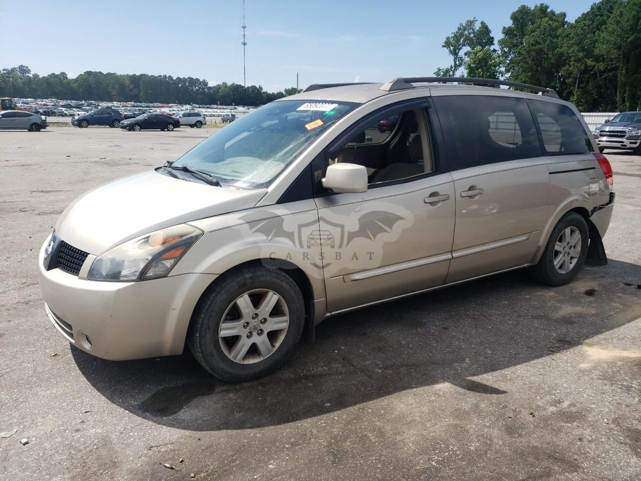 Nissan Quest S 3.5L 6 2005