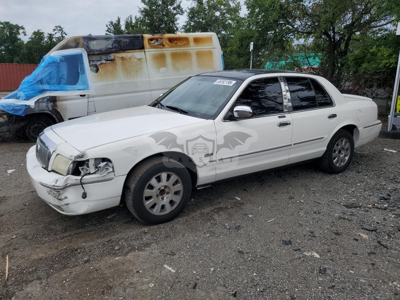 Mercury Grand Marquis LS 4.6L 8 2007