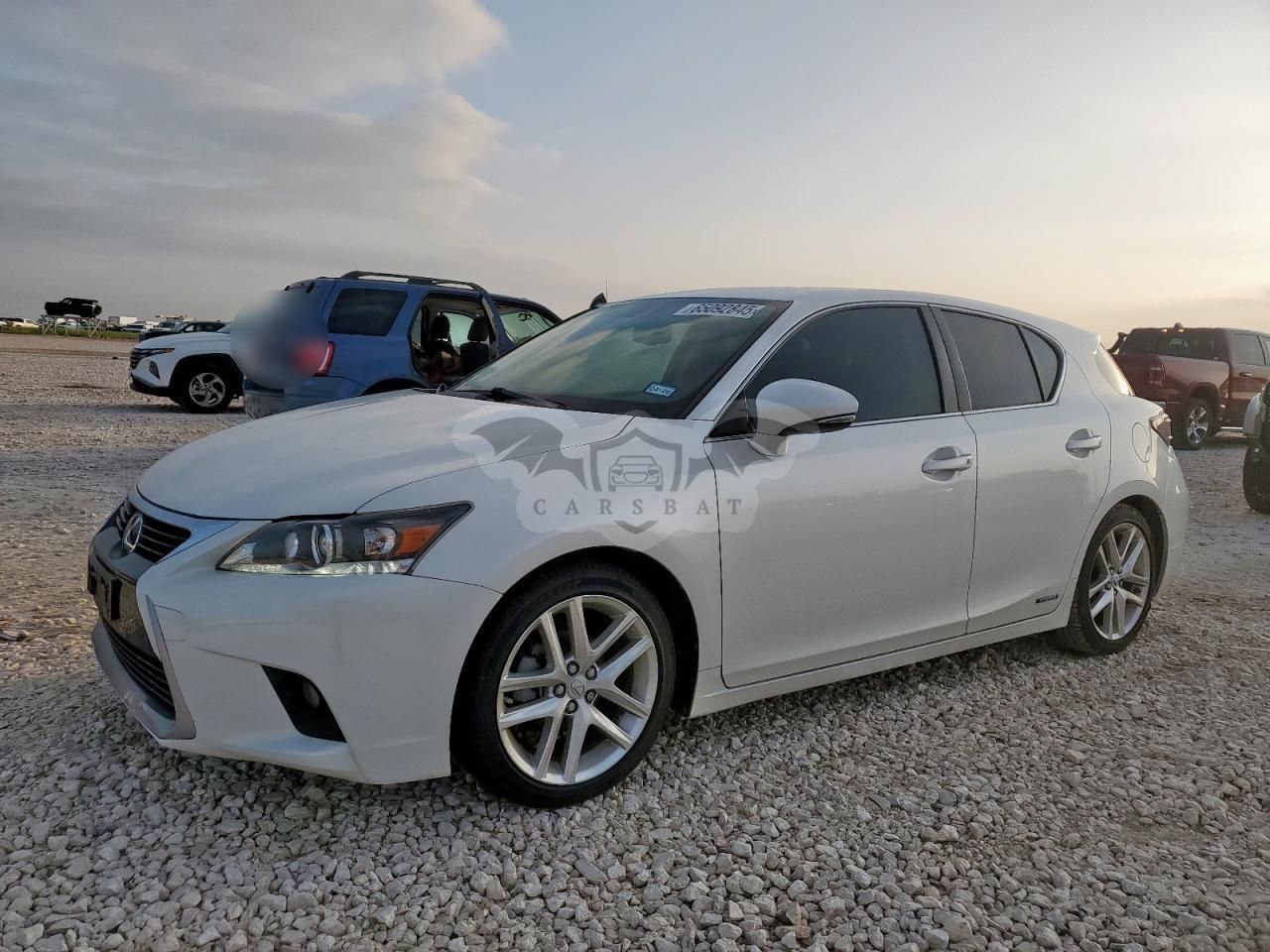 Lexus CT 200 1.8L 4 2015