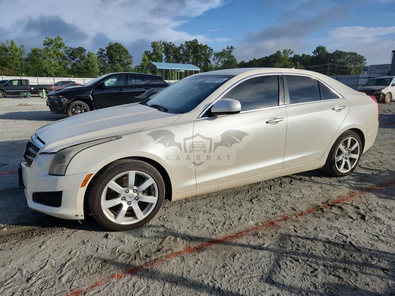 Cadillac ATS 2.5L 4 2013