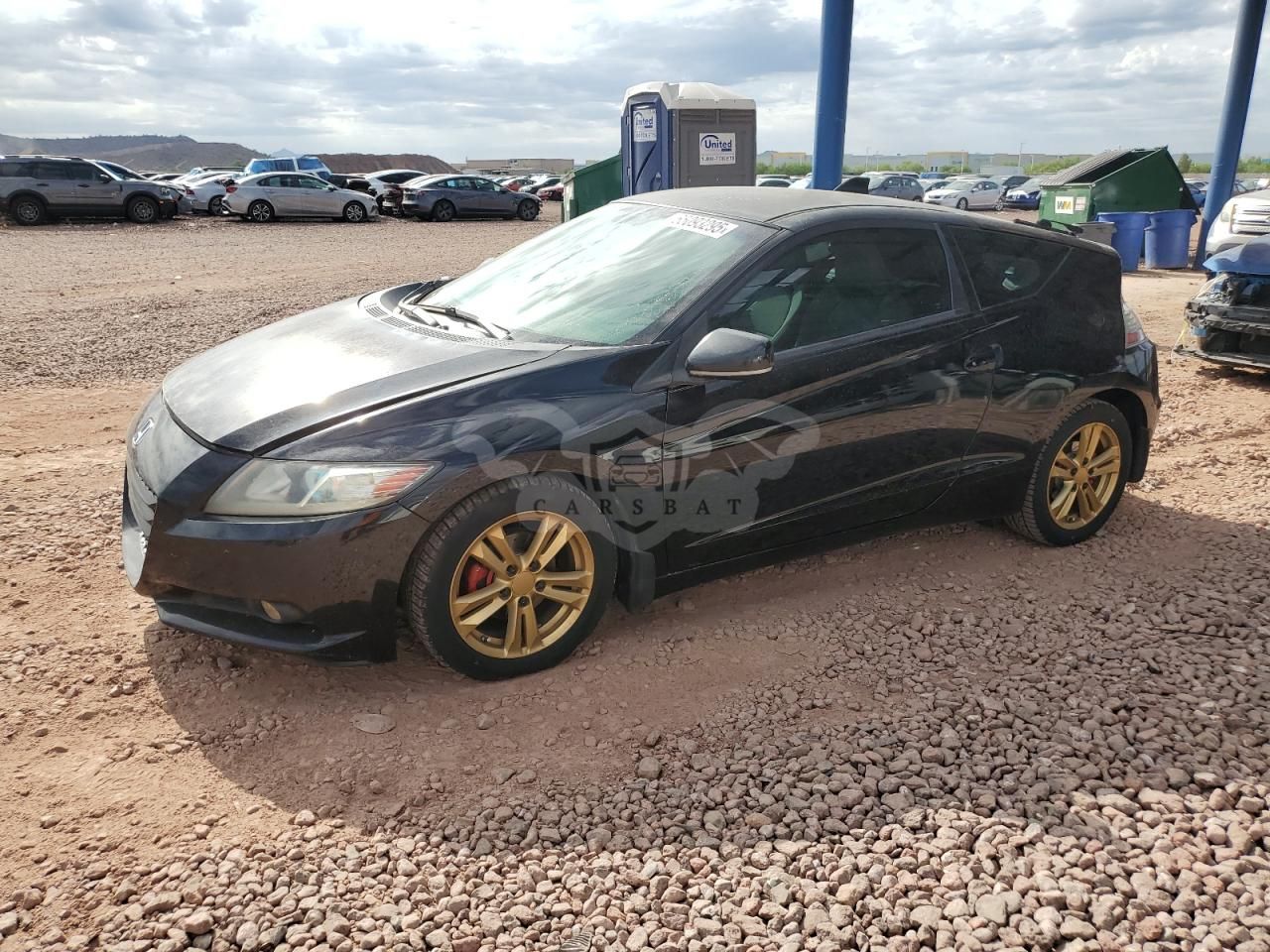 Honda CR-Z EX 1.5L 4 2011