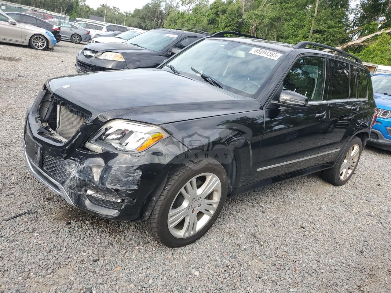 Mercedes-Benz GLK 350 3.5L 6 2015