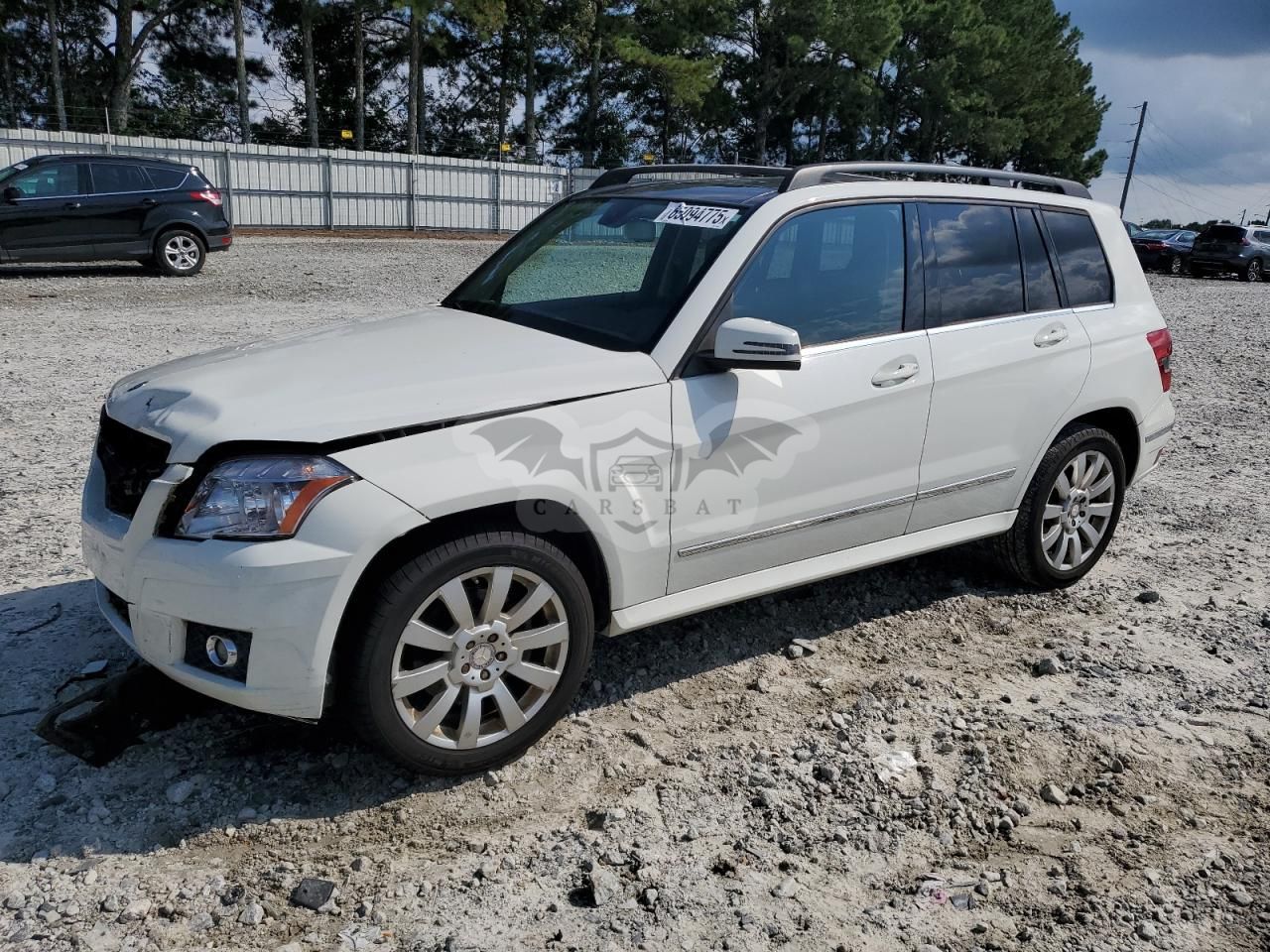 Mercedes-Benz GLK 350 3.5L 6 2011