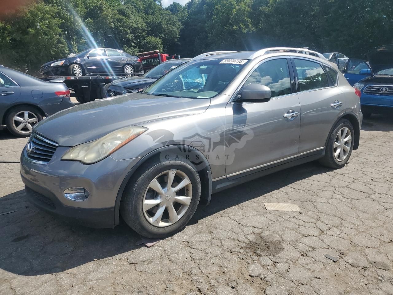 Infiniti EX BASE 3.5L 6 2008