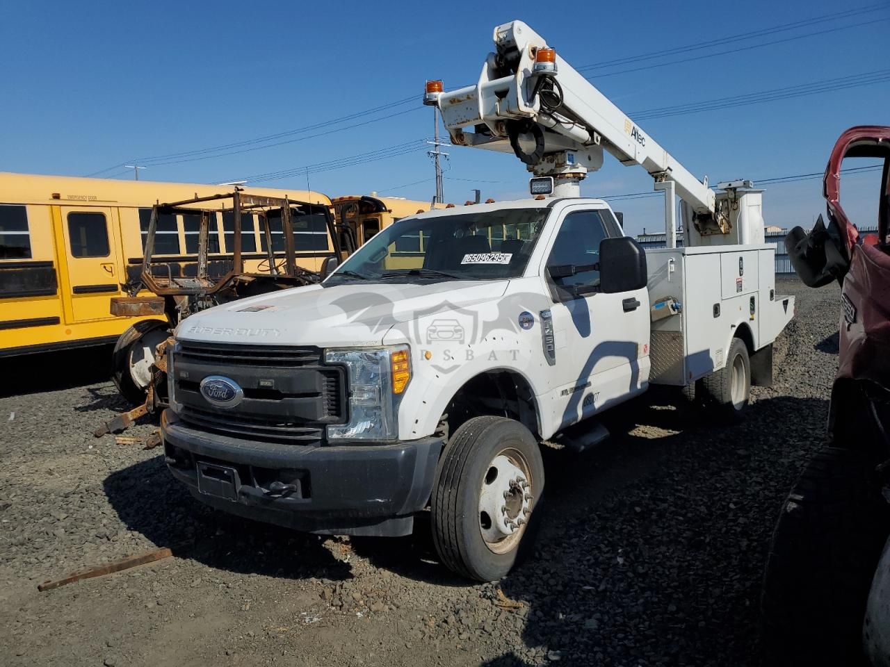 Ford F-450 SUPER DUTY 6.7L 8 2017