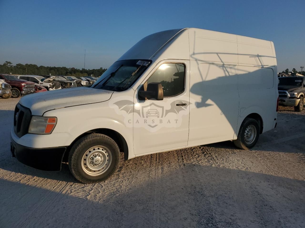 Nissan NV series 2500 4.0L 6 2014