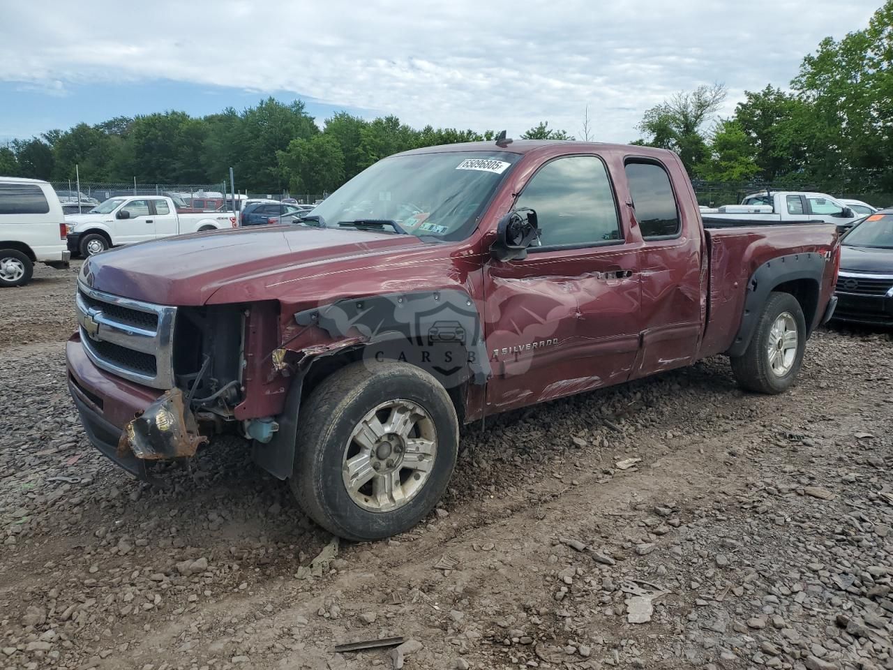 Chevrolet C/K 1500 K1500 LTZ 5.3L 8 2009