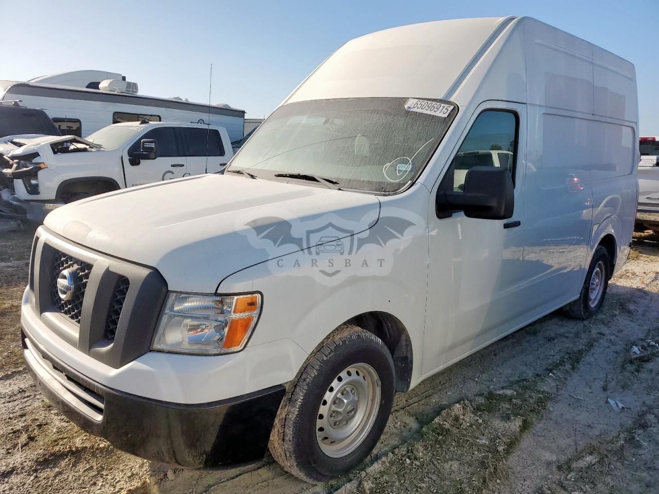 Nissan NV2500 2500 4.0L 6 2015