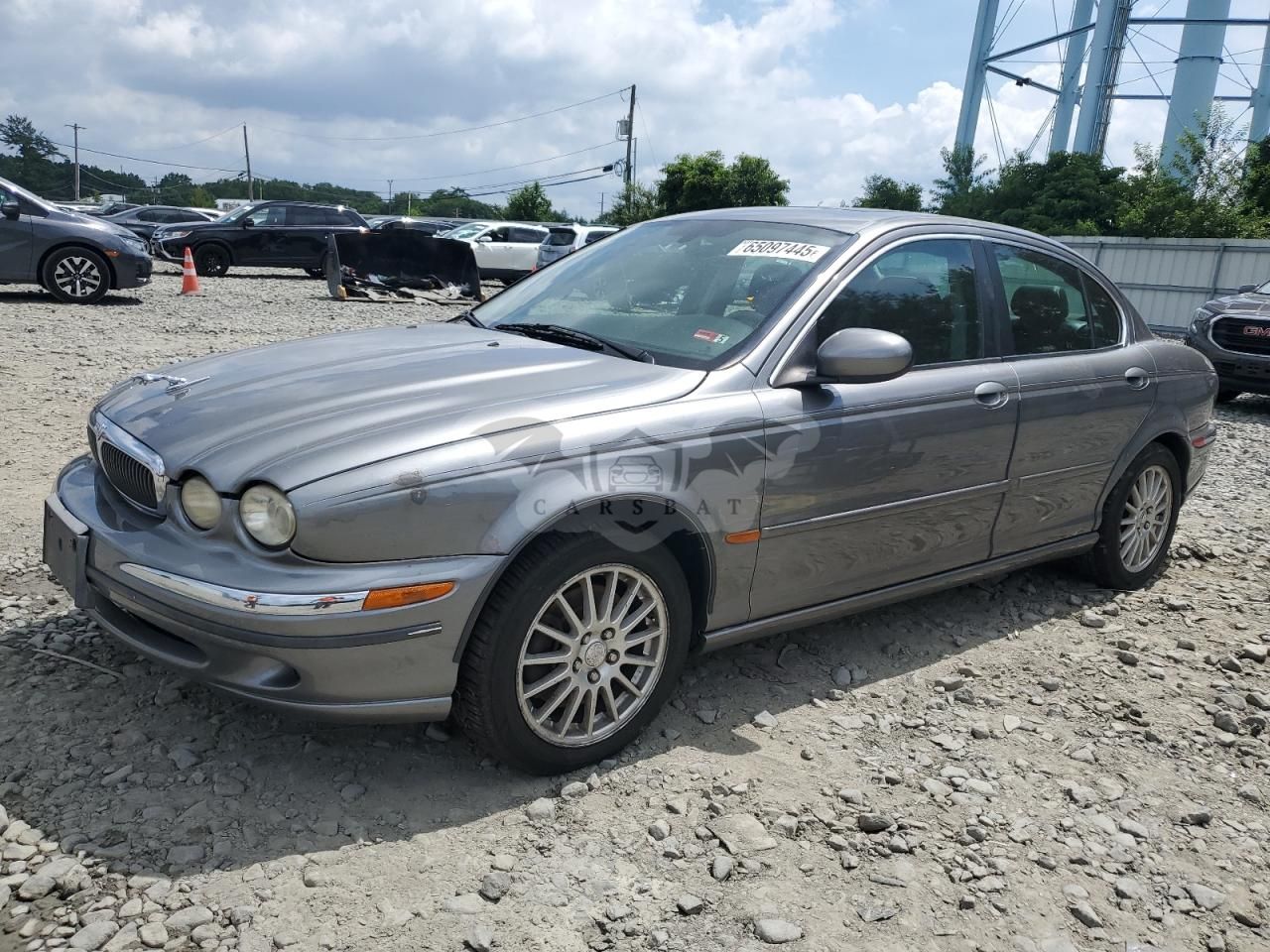 Jaguar X-Type 3.0 3.0L 6 2008