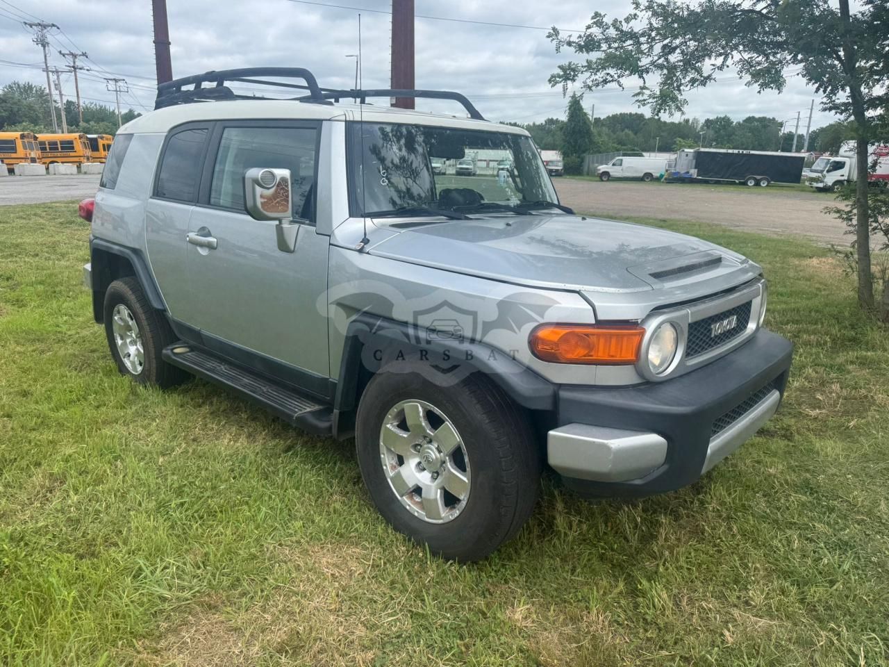 Toyota FJ Cruiser 4.0L 6 2008