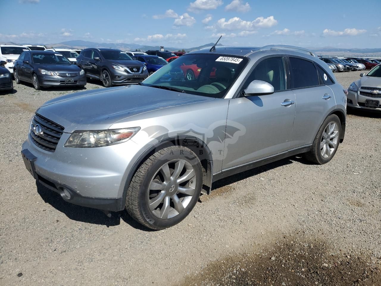 Infiniti FX 3.5L 6 2005