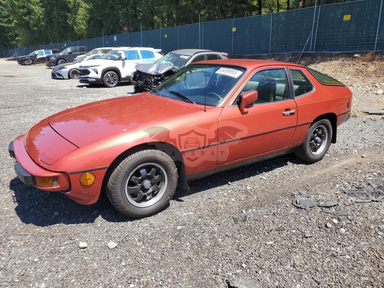 Porsche 924 1979