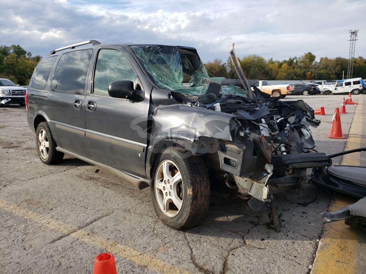 Chevrolet Uplander 3.9L 6 2008