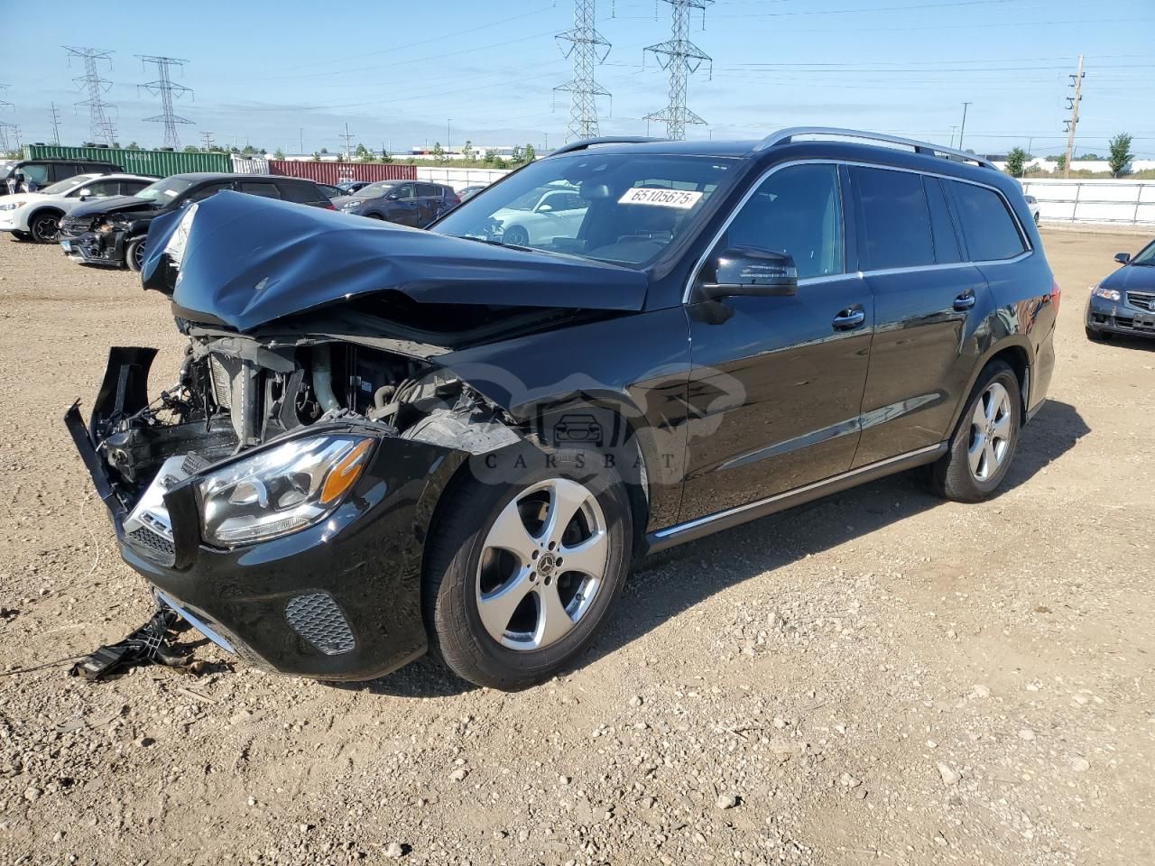 Mercedes-Benz GLS 450 4MATIC 3.0L 6 2017