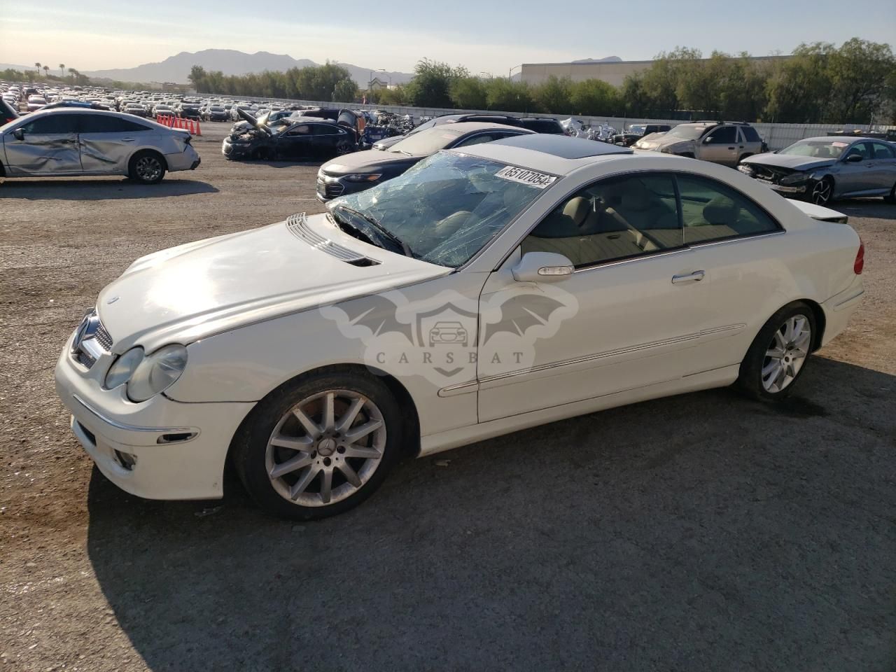 Mercedes-Benz CLK 350 3.5L 6 2007