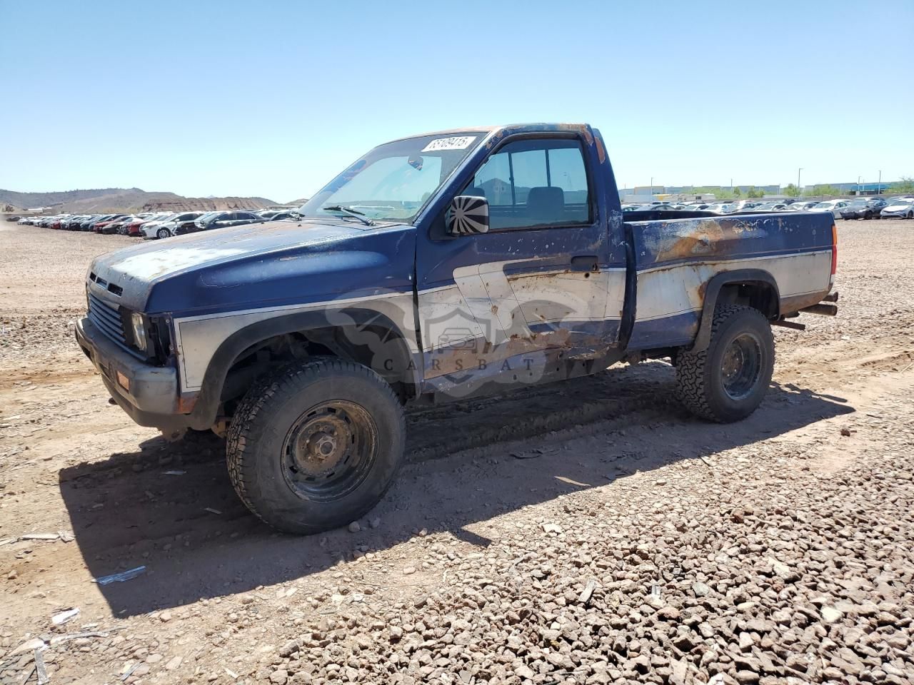 Nissan King Cab SHORT BED 2.4L 4 1987