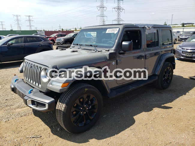 Jeep Wrangler SAHARA 4XE 2.0L  4 2023