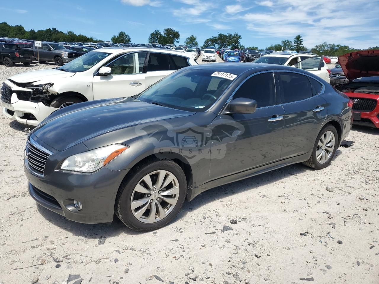 Infiniti M37 X 3.7L 6 2013