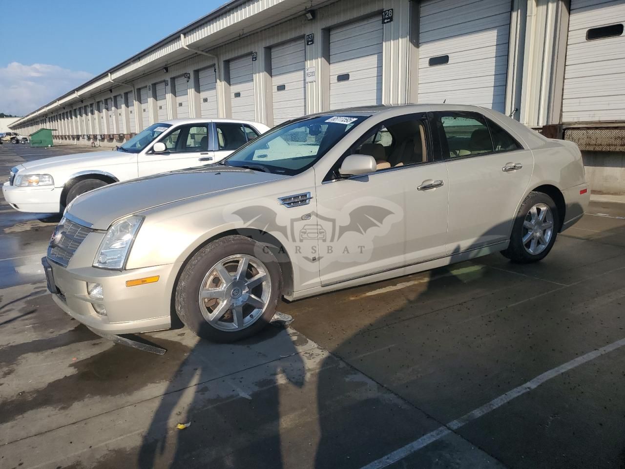 Cadillac STS 3.6L 6 2008