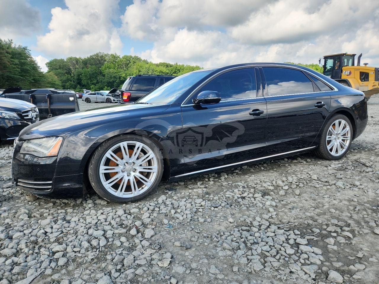 Audi A8 L QUATTRO 4.2L 8 2012