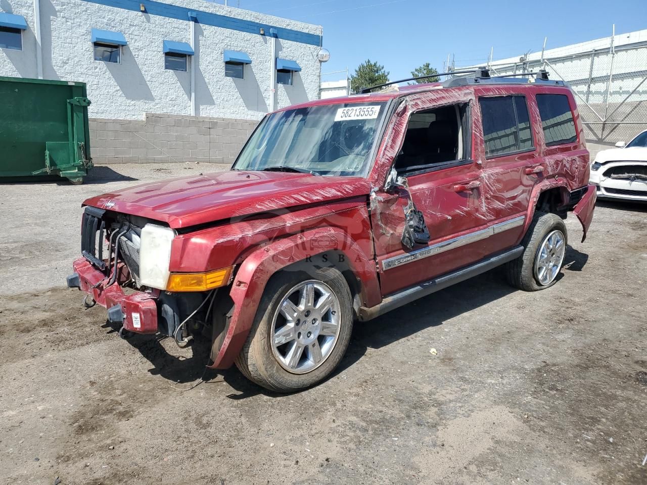 Jeep Commander LIMITED 5.7L 8 2010